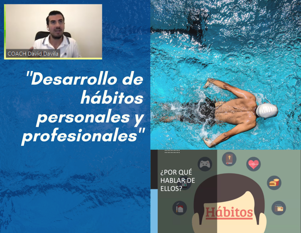 conferencia desarrollo de hábitos personales y profesionales