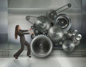 Leverage, Ventaja en los negocios