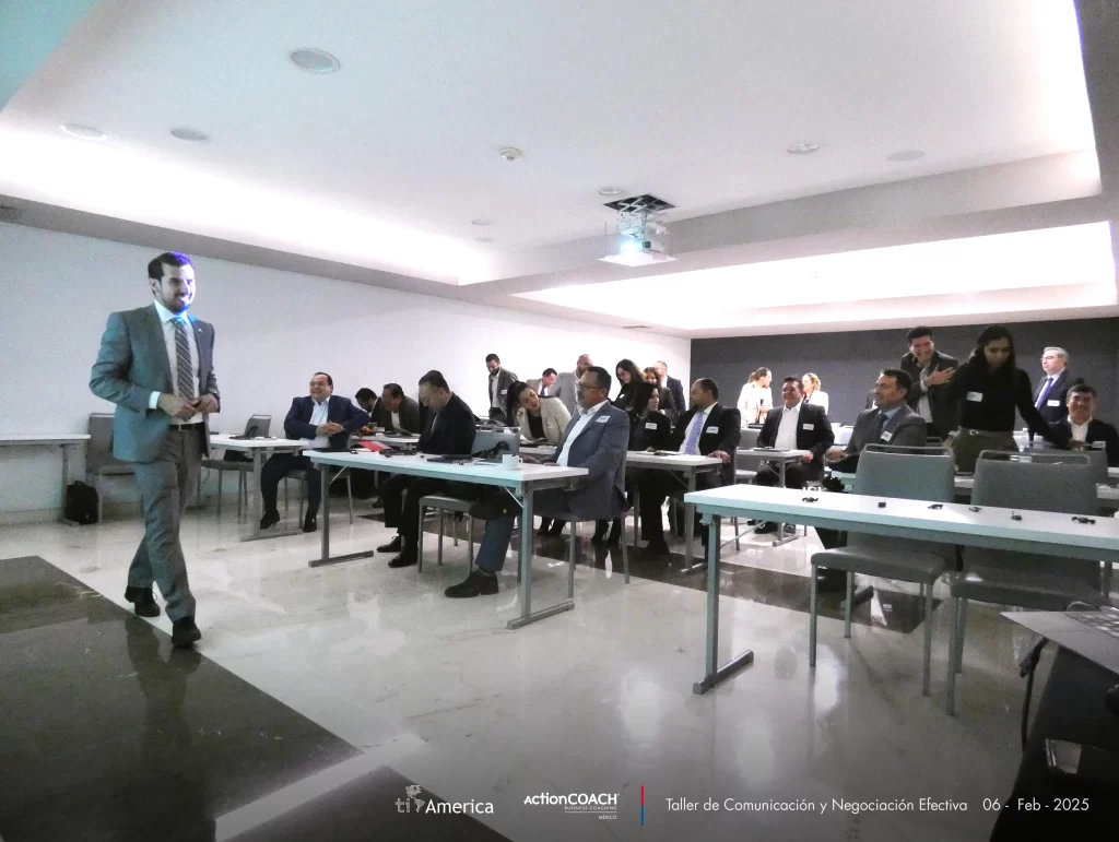 Taller DISC y VAK TI America