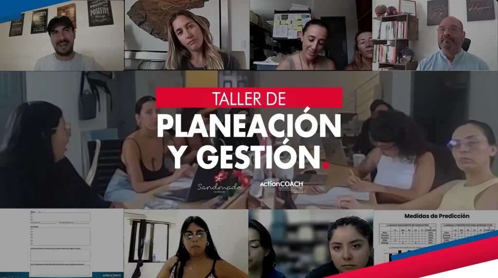 Taller de Planeación Sandmade