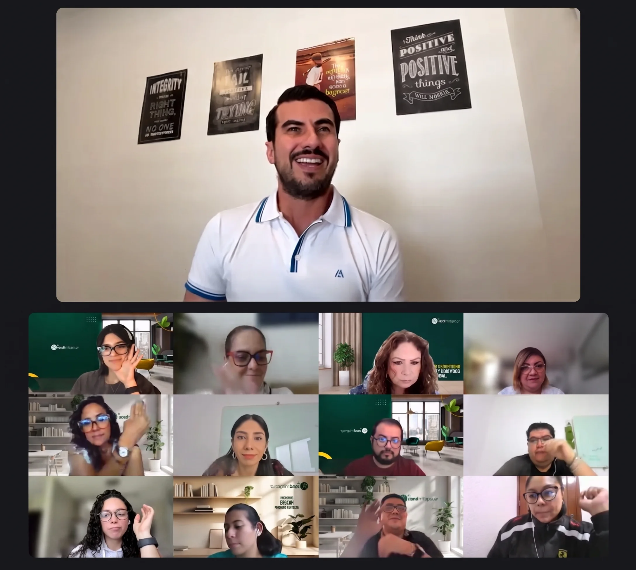 Taller de Comunicación Efectiva en línea - Coach David Dávila